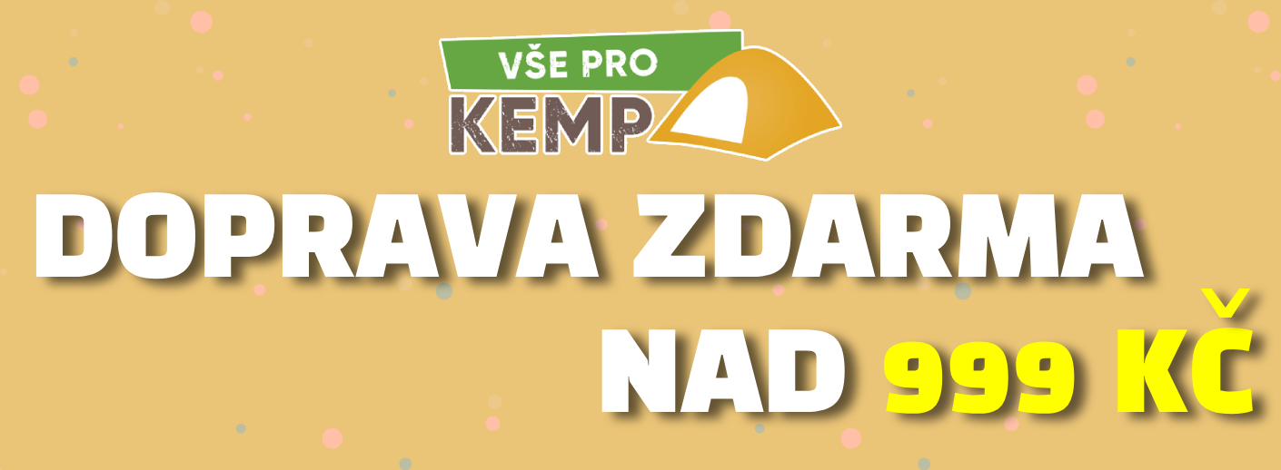 Doprava zdarma nad 999 Kč!