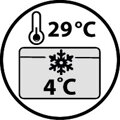 Lednička Outwell ECOcool Slate grey 35L 12V/230V