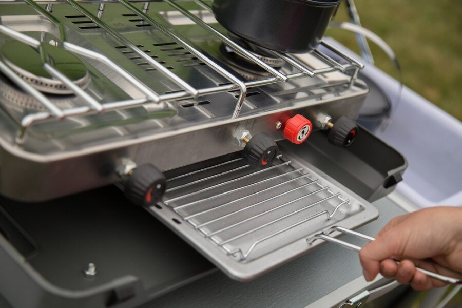 Vango combi infrared grill cooker 2025