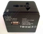 Adaptér Easy Camp Universal Travel Adaptor