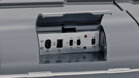Lednička Outwell ECOcool Slate grey 24L 12V/380V