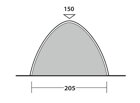 Přístřešek Outwell Free Standing Inner 