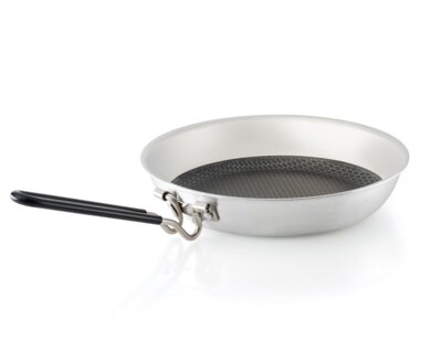 Pánev GSI Outdoors Glacier Stainless Steel Frypan 8&quot;