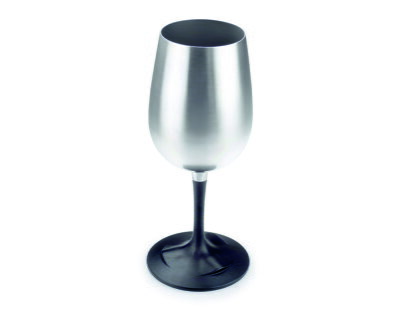 Sklenička GSI Glacier Stainless Nesting Wine Glass