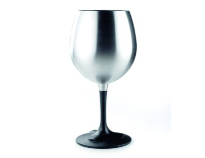Sklenička GSI Glacier Stainless Nesting Red Wine Glass