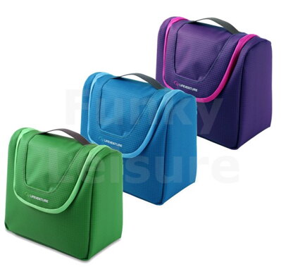 Taštička Lifeventure Wash Cell purple