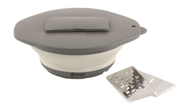 Miska se struhadlem Outwell Collaps Bowl&lid w/grater