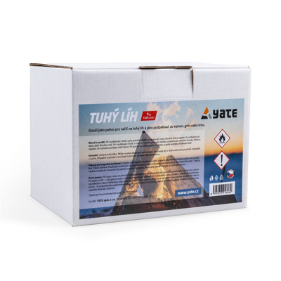 Tuhý líh Yate 1 kg v krabici