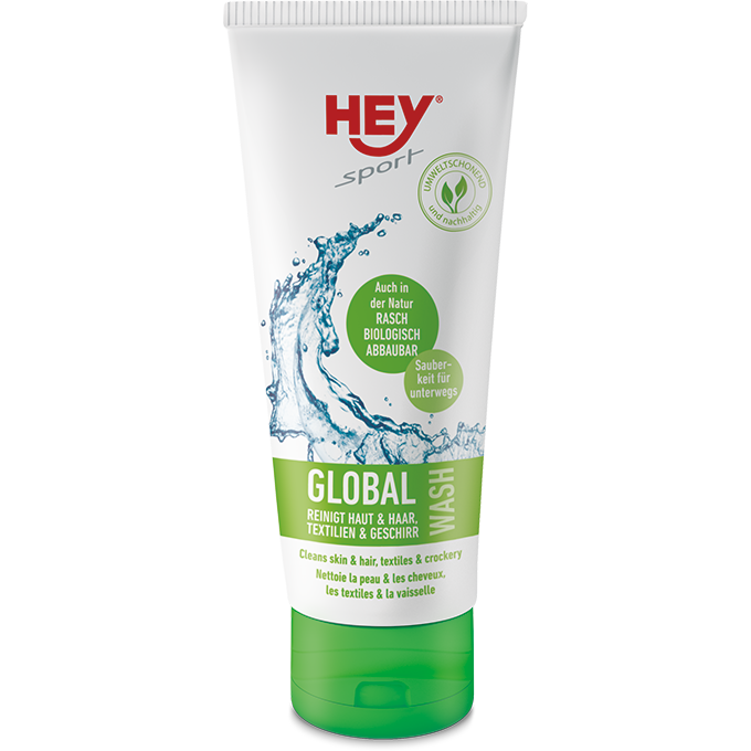 Čistící prostředek  HEY SPORT Global Wash