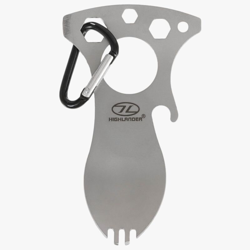 Multifunkční lžíce Highlander Foon 5 In 1 Titanium Tool Multifunkční lžíce Highlander Foon 5 In 1 Titanium Tool