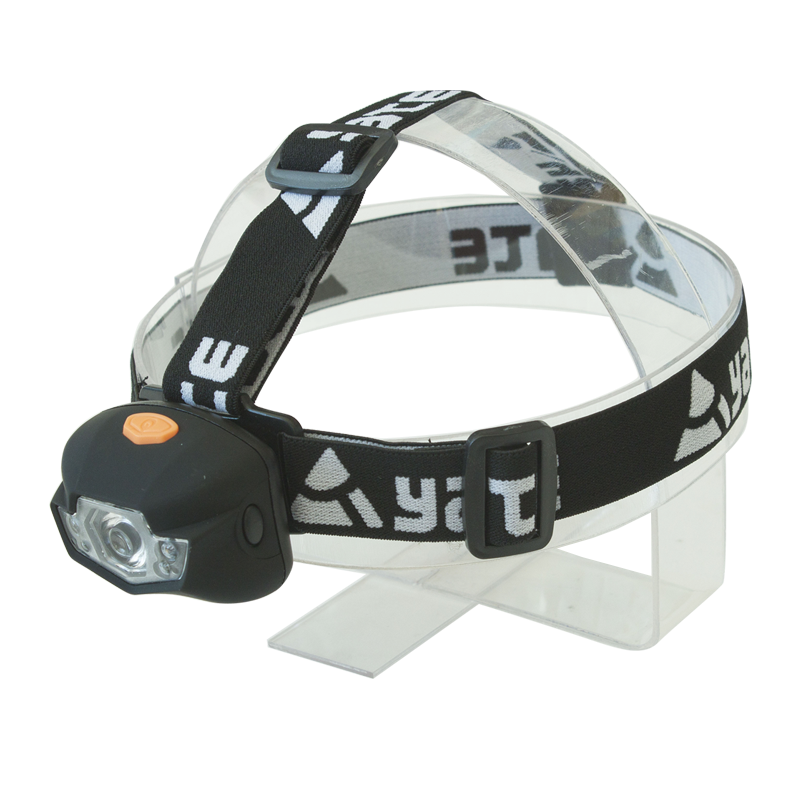 Čelovka Yate Panter 3 W CREE + 2 LED Čelovka Yate Panter 3 W CREE + 2 LED