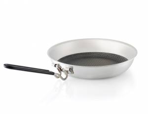 Pánev GSI Outdoors Glacier Stainless Steel Frypan 8"