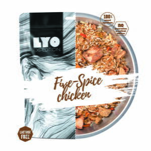 Jídlo LYOfood Kuře pěti chutí s rýží