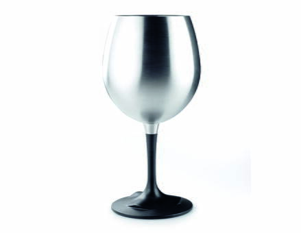 Sklenička GSI Glacier Stainless Nesting Red Wine Glass