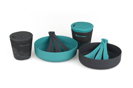 Jídelní sada Sea To Summit DeltaLight™ 2 Person Camp Set 2.2