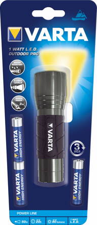 Svítilna Varta 1Watt LED Outdoor Pro 3AAA