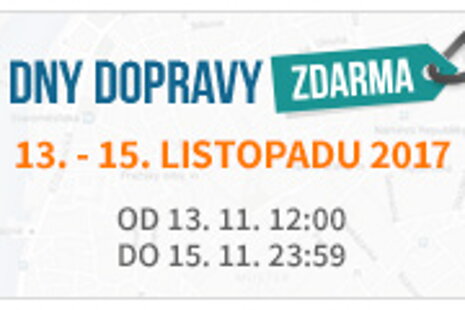 Dny dopravy zdarma