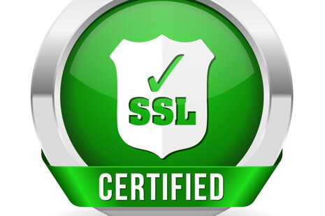 SSL certifikát